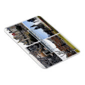 Buenos Aires - Argentinien - Mosaik - Magnet (Rechte Seite)