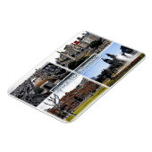 Buenos Aires - Argentinien - Mosaik - Magnet (Linke Seite)