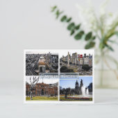 Buenos Aires - Argentinien - Mosaik - Postkarte (Stehend Vorderseite)