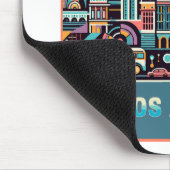 Buenos Aires Argentinien Mousepad (Ecke)