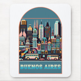 Buenos Aires Argentinien Mousepad