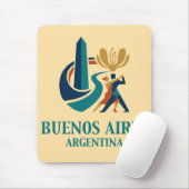 Buenos Aires Argentinien Mousepad (Mit Mouse)