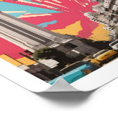 Buenos Aires Argentinien Pop Kunst, Dichtung und M Poster (Ecke)