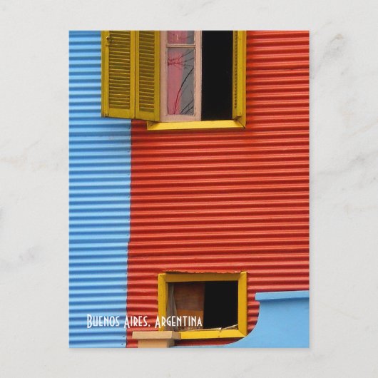 Buenos Aires Argentinien Postcard Postkarte (Vorderseite)