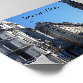 Buenos Aires, Argentinien Poster (Ecke)