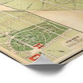 Buenos Aires Argentinien Poster (Ecke)