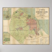 Buenos Aires Argentinien Poster (Vorne)