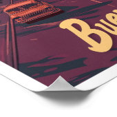 Buenos Aires Argentinien Poster (Ecke)