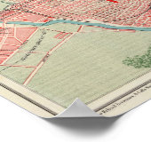 Buenos Aires, Argentinien Poster (Ecke)