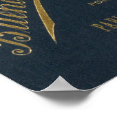 Buenos Aires Argentinien Poster (Ecke)