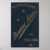 Buenos Aires Argentinien Poster (Vorne)