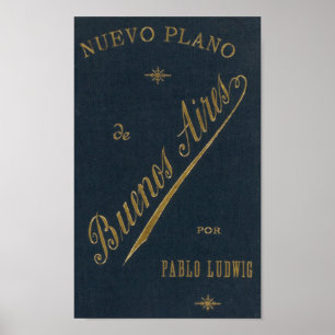 Buenos Aires Argentinien Poster