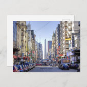 Buenos Aires, Argentinien Postkarte (Vorne/Hinten)