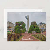 Buenos Aires, Argentinien Postkarte (Vorne/Hinten)