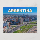 Buenos Aires, Argentinien Postkarte (Vorderseite)