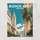 Buenos Aires Argentinien Postkarte (Vorderseite)