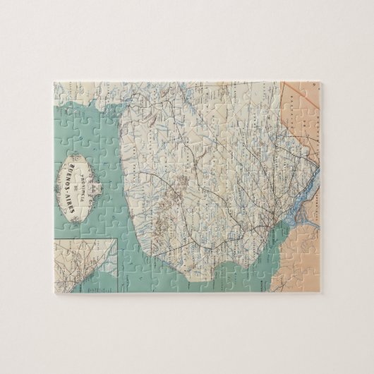 Buenos Aires, Argentinien Puzzle (Horizontal)