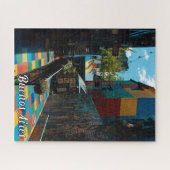 Buenos Aires Argentinien Reisefotografie Puzzle (Horizontal)