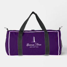 Buenos Aires Argentinien Retro-Minimal-Duffelbag