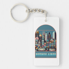 Buenos Aires Argentinien Schlüsselanhänger