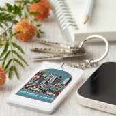 Buenos Aires Argentinien Schlüsselanhänger (Vorderseite rechts)