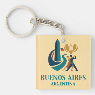 Buenos Aires Argentinien Schlüsselanhänger