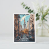 Buenos Aires Argentinien Schöne Stadt Postkarte (Stehend Vorderseite)