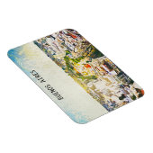 Buenos Aires Argentinien Schrift Malerei Magnet (Rechte Seite)