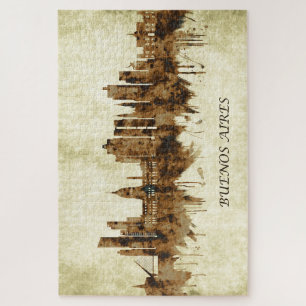 Buenos Aires Argentinien Stadt Puzzle