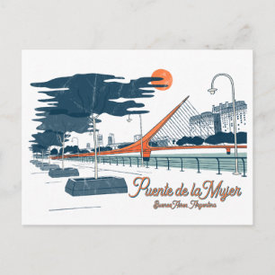 Buenos Aires, Argentinien, Südamerika, Reise Hol Feiertagspostkarte