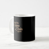 Buenos Aires, Argentinien, Südamerika, Reise Kaffeetasse (Vorderseite Links)