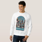 Buenos Aires Argentinien Sweatshirt (Vorne ganz)