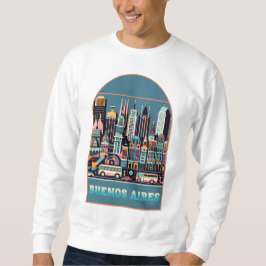 Buenos Aires Argentinien Sweatshirt