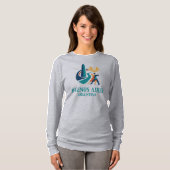 Buenos Aires Argentinien T-Shirt (Vorne ganz)