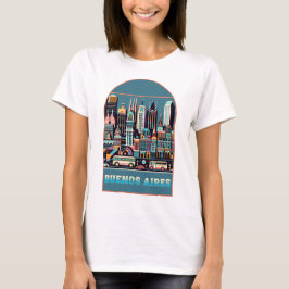 Buenos Aires Argentinien T-Shirt