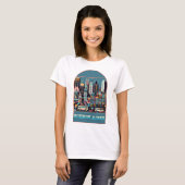 Buenos Aires Argentinien T-Shirt (Vorne ganz)