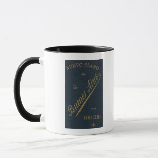 Buenos Aires Argentinien Tasse (Links)