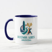 Buenos Aires Argentinien Tasse (Links)