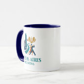 Buenos Aires Argentinien Tasse (Vorderseite Links)