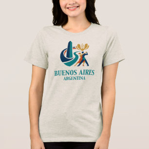 Buenos Aires Argentinien Tri-Blend Shirt