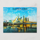 Buenos Aires Argentinien - Tyscape Postkarte (Vorderseite)