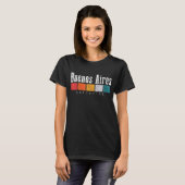 Buenos Aires Argentinien Vintag_1 T-Shirt (Vorne ganz)