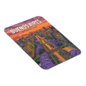Buenos Aires Argentinien Vintag Magnet (Rechte Seite)