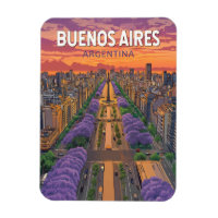 Buenos Aires Argentinien Vintag