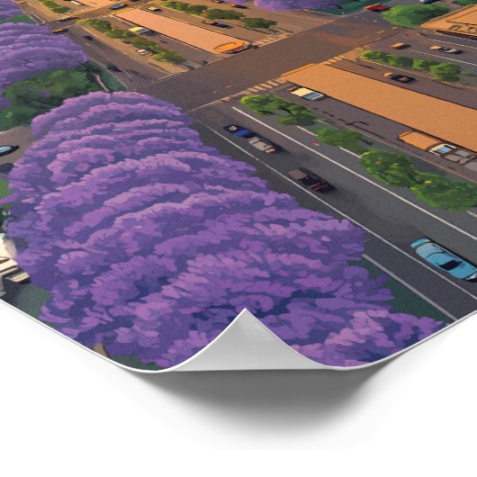 Buenos Aires Argentinien Vintag Poster (Ecke)