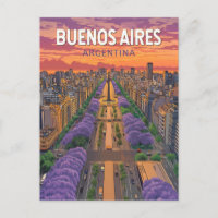 Buenos Aires Argentinien Vintag