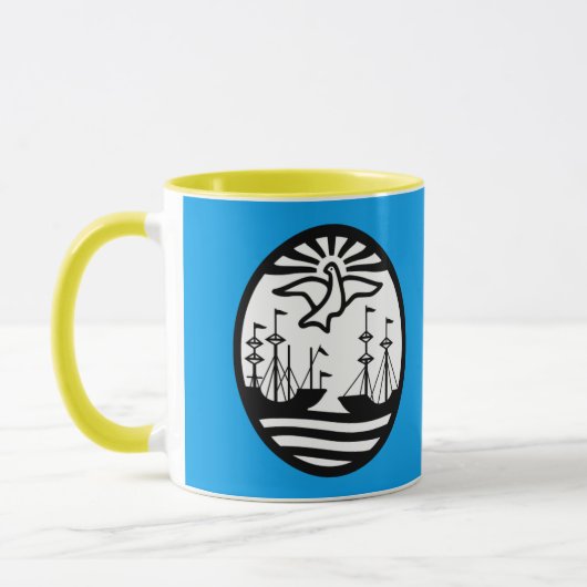 Buenos Aires Argentinien Wappen Tasse (Links)