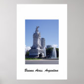 Buenos Aires, Argentinienposter Poster (Vorne)