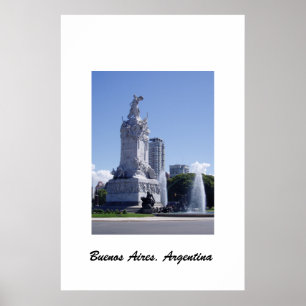 Buenos Aires, Argentinienposter Poster