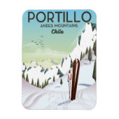 Buenos Aires, Argentiniens Reiseplakat Magnet (Vertikal)